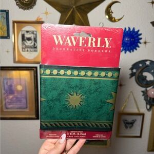 Vintage Celestial Wallpaper Border